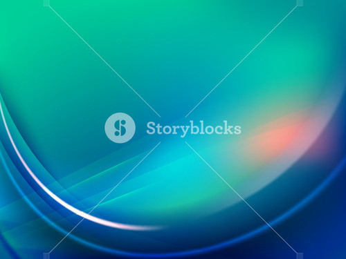 Abstract Shiny Wave Background