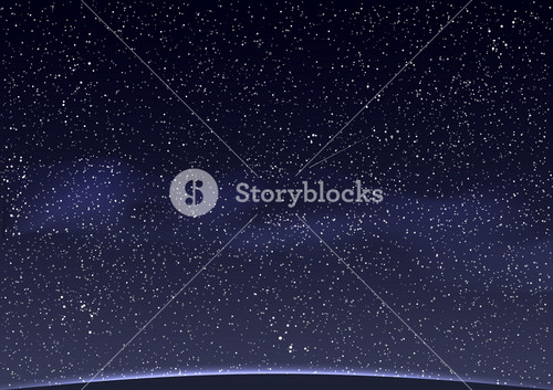 Abstract Space Background