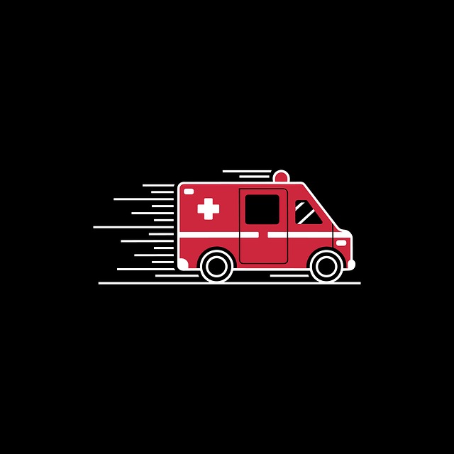 Ambulance Doctor Logo Hospital