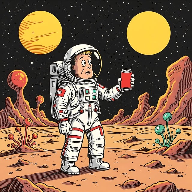 Astronaut Spacesuit Cosmonaut