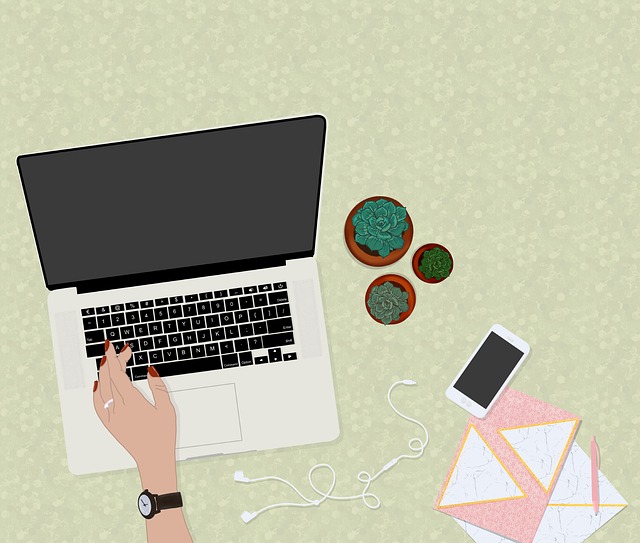 Laptop Hand Computer Design