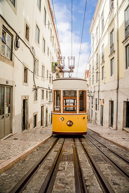 Lisbon Tram Portugal