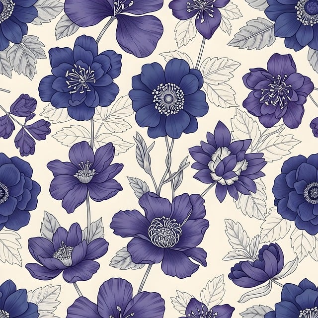 Pattern Texture Paper Flowers