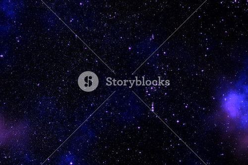 Realistic Space Photo