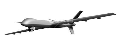 Remote Controlled Drone Aircraft