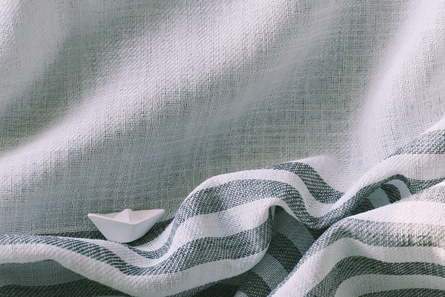 Ship Curtain Strip Sea Waves