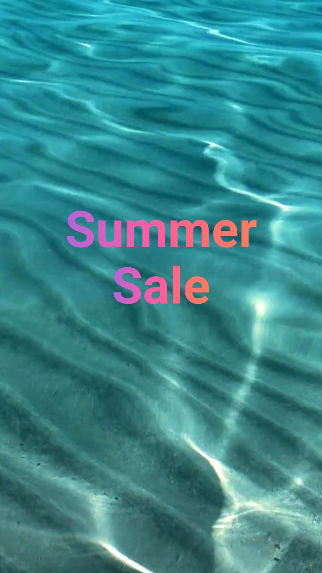 Summer Promotion (Vertical)