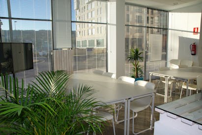 View Of An Empty Room