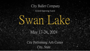 Brand Intro Arts Entertainment