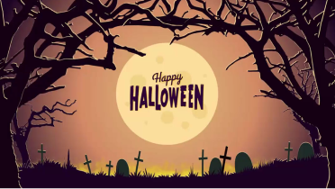 Happy Halloween Trick Or Treat Landscape
