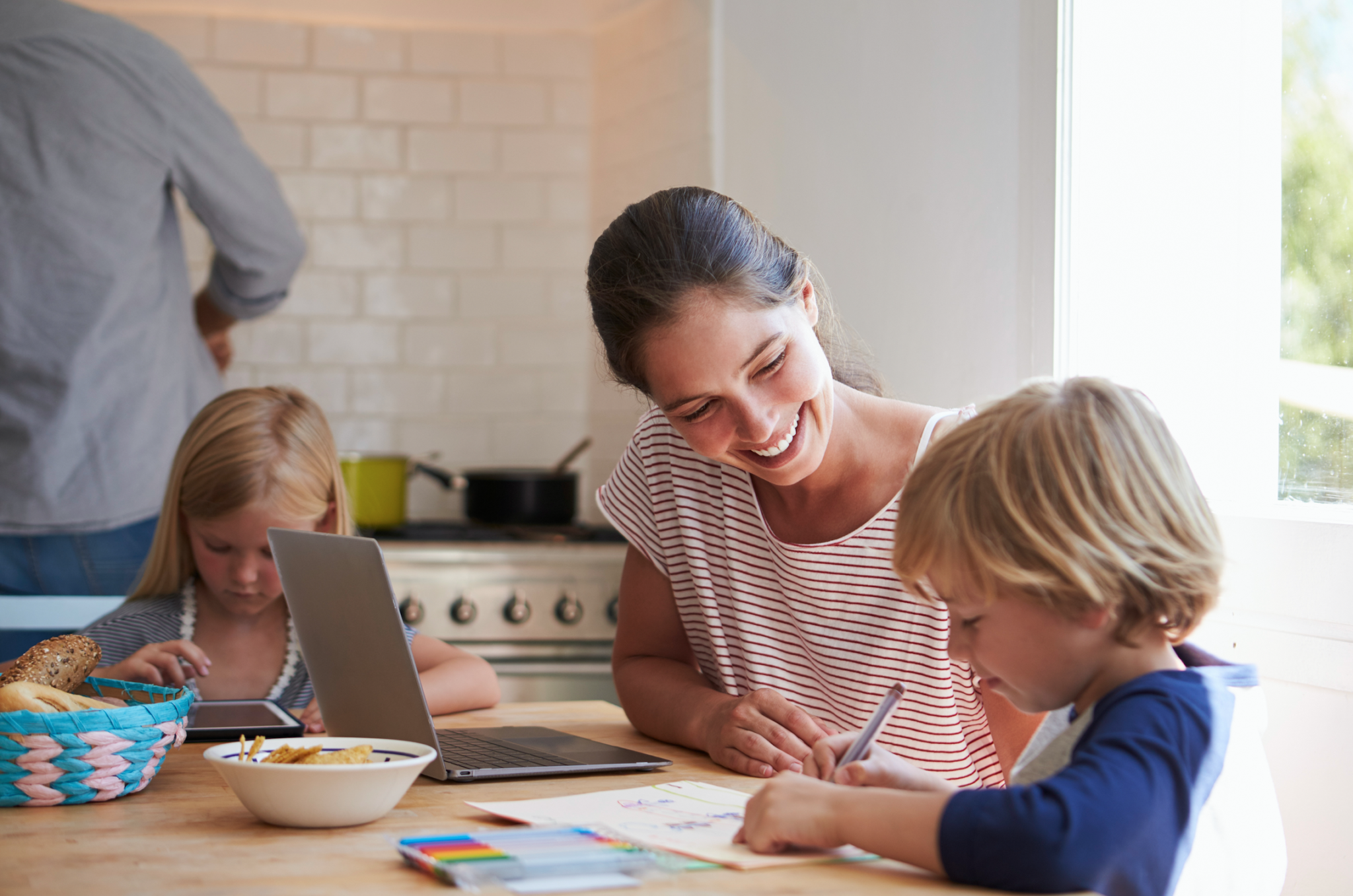 6 Ways to Make Remote Learning Easier On Parents