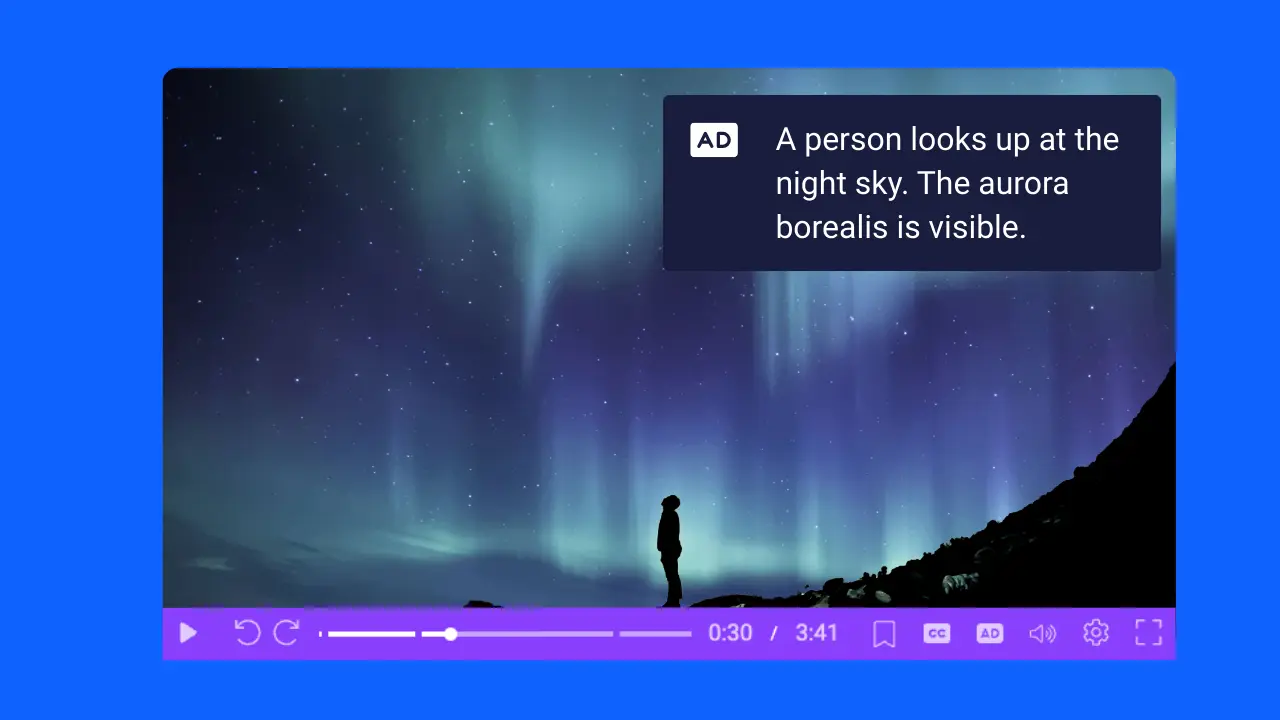 Audio description guide: requirements, compliance, and best practices