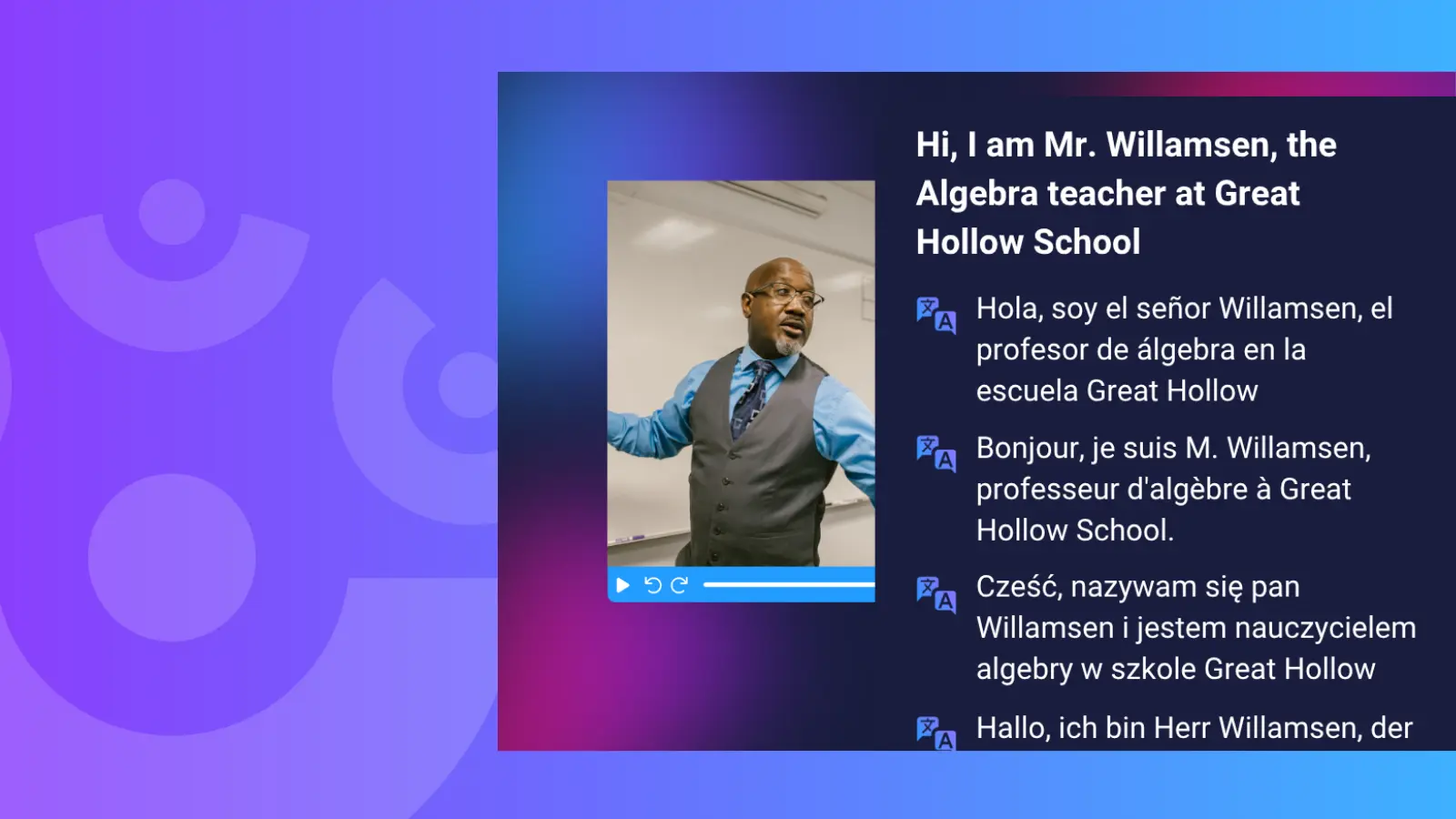 Making videos accessible for all learners: your back-to-school guide